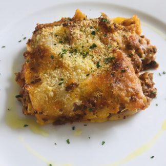 Beef Ragout Lasagna