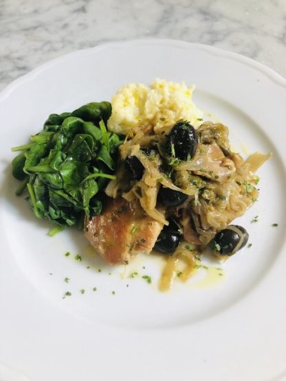 Coniglio in Umido