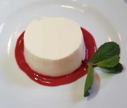 Panna Cotta ai Lamponi