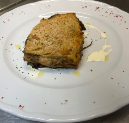 Lasagna con i Funghi
