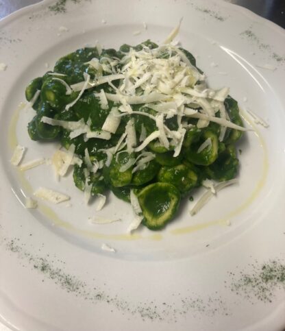 Orecchiette con Pesto di Cavolo Nero