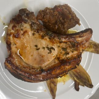 Costoletta di Maiale alle Erbe