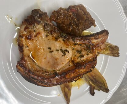 Costoletta di Maiale alle Erbe